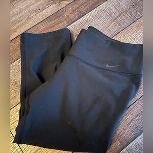 Nike Kids Charcoal Black Leggings